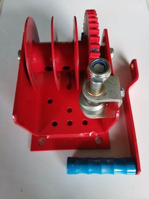 Chicken Broiler Farm 1500 LBS Poultry Winching Machine