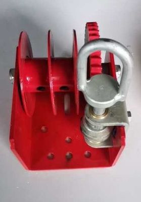 Chicken Broiler Farm 1500 LBS Poultry Winching Machine