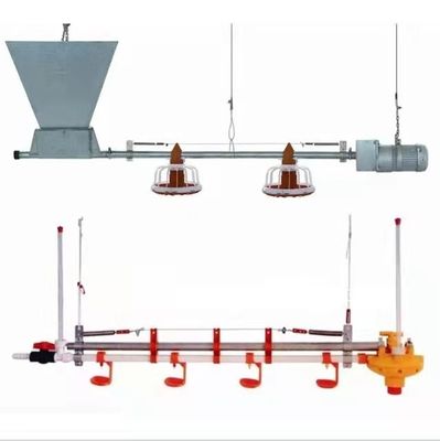 150kg Poultry Feed Line Automatic Broiler Feeding System