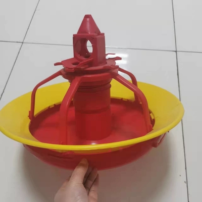 Plastic Automatic Food Pan Poultry Feeder Tray Animal Quail Turbo For Poultry Broiler